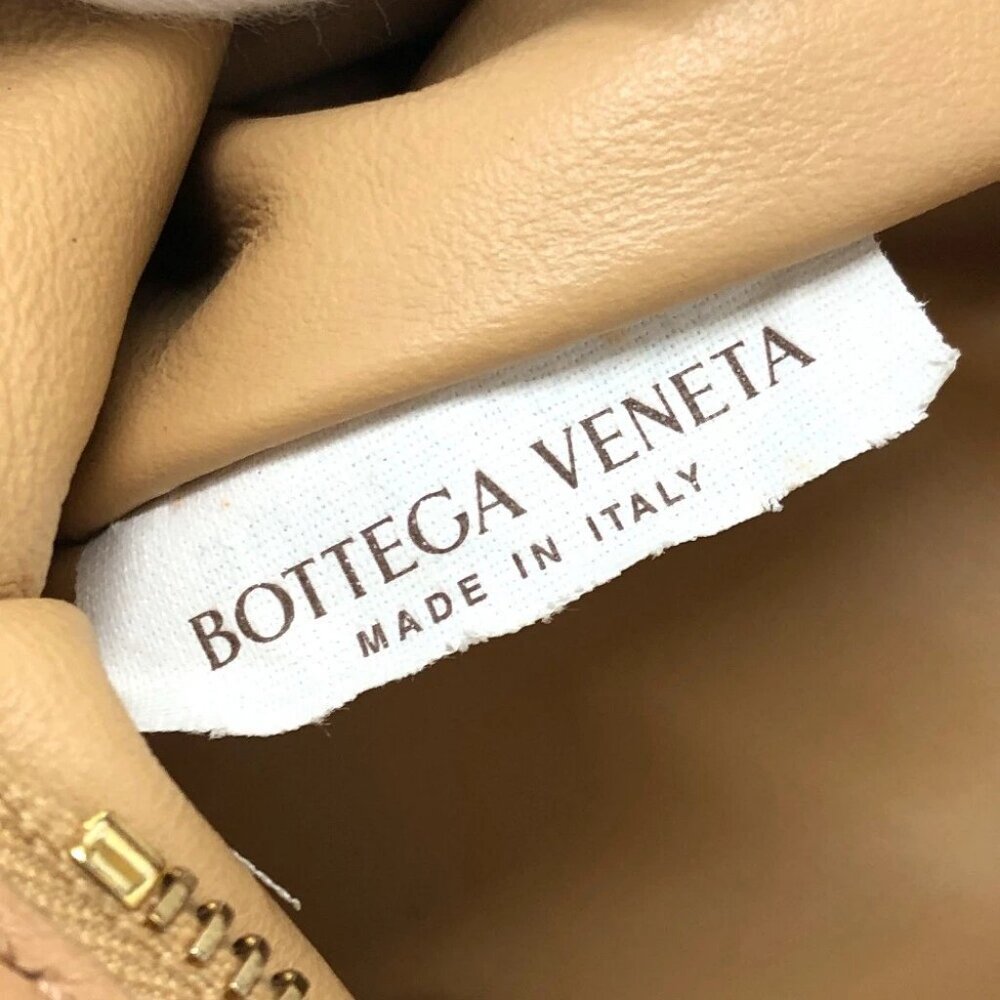 BOTTEGA VENETA 652001 Intrecciato Mini The Twist Handbag Beige/GoldHardware - Picture 8 of 11